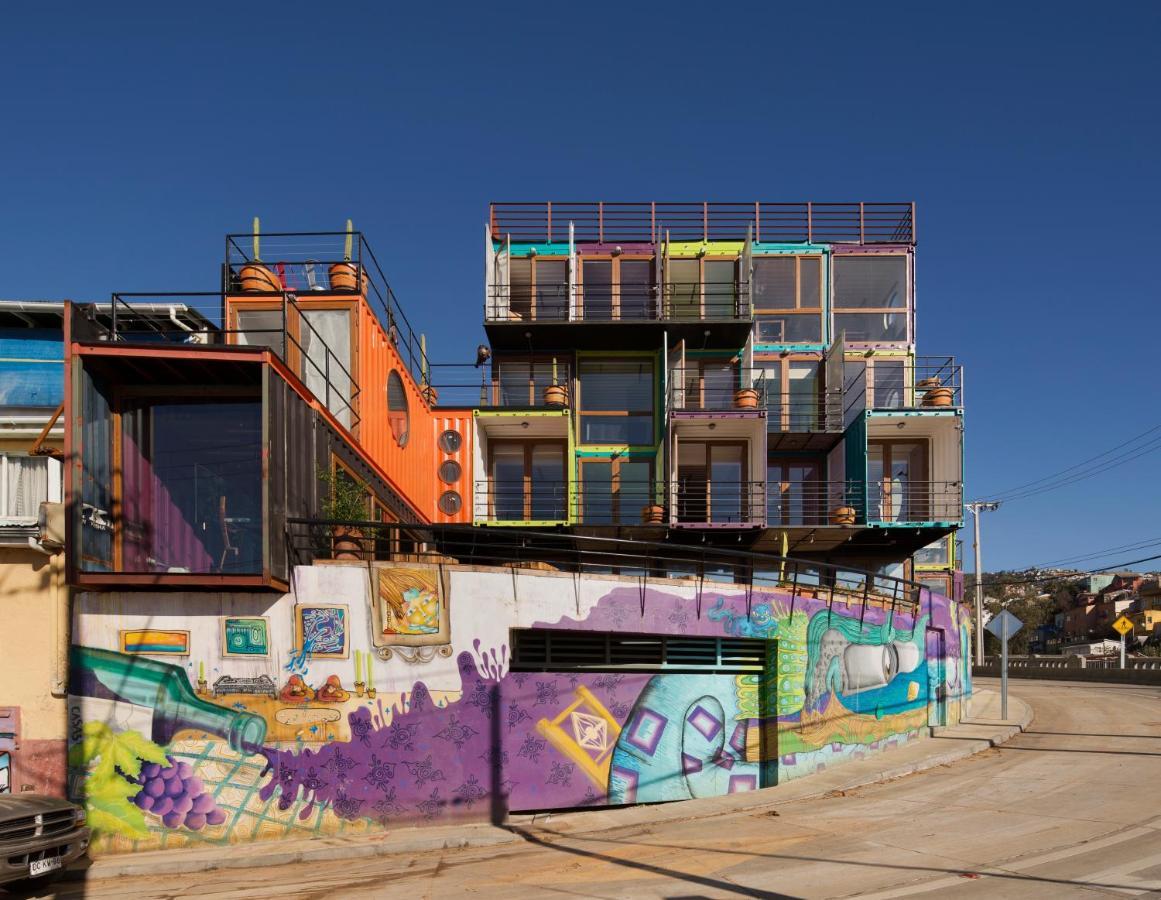 Hotel Winebox Valparaiso Ngoại thất bức ảnh