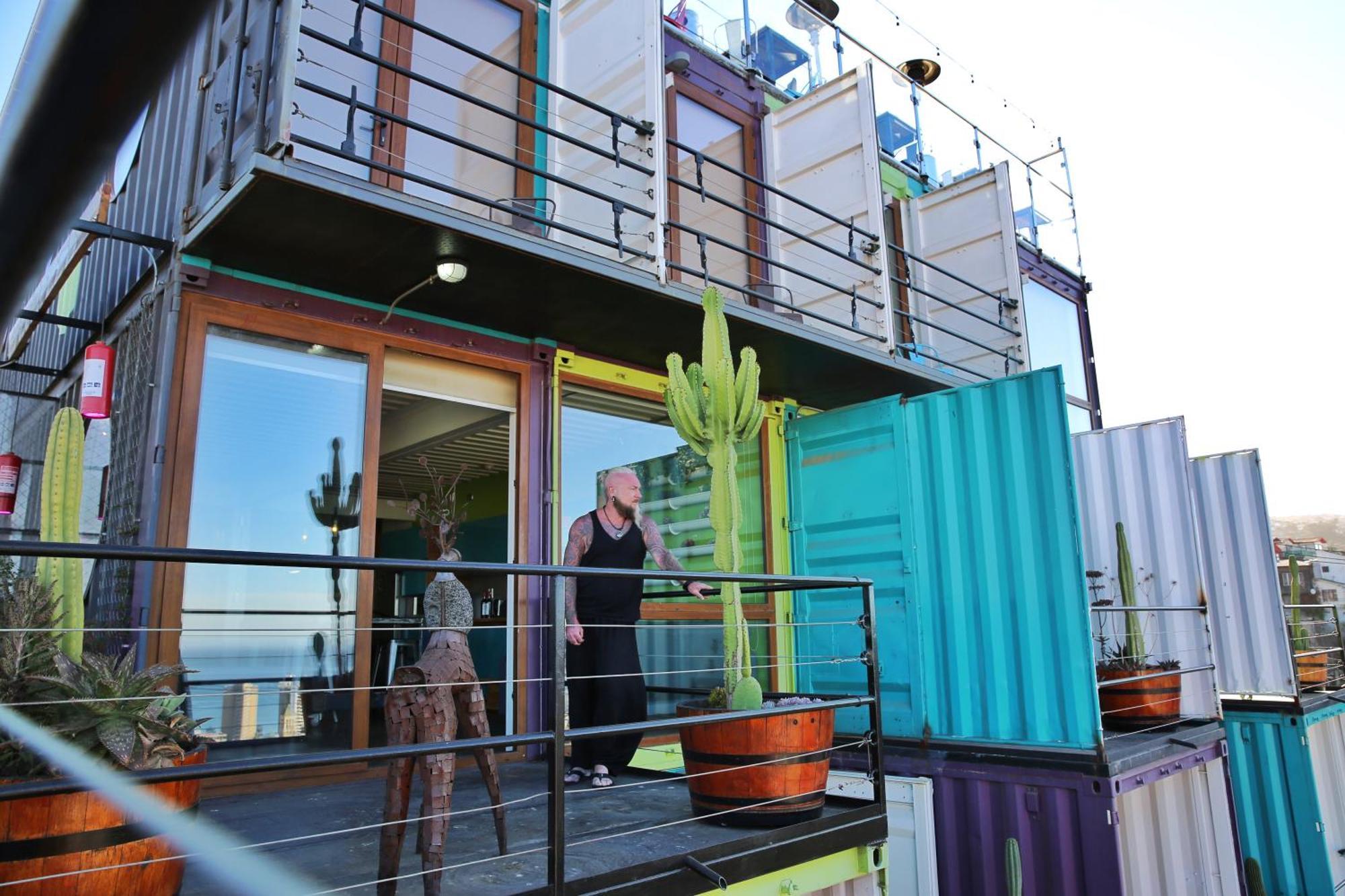 Hotel Winebox Valparaiso Ngoại thất bức ảnh