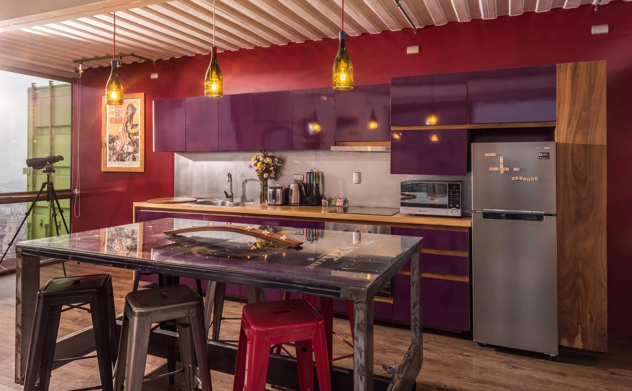 Hotel Winebox Valparaiso Ngoại thất bức ảnh