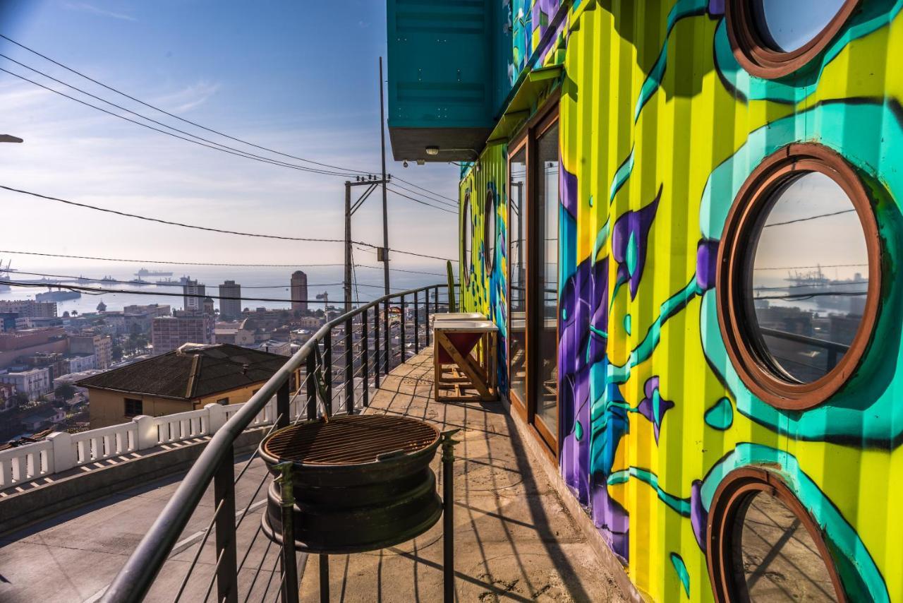 Hotel Winebox Valparaiso Ngoại thất bức ảnh