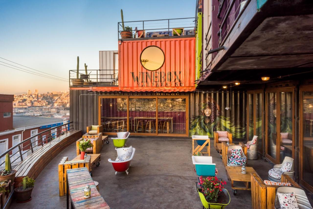 Hotel Winebox Valparaiso Ngoại thất bức ảnh