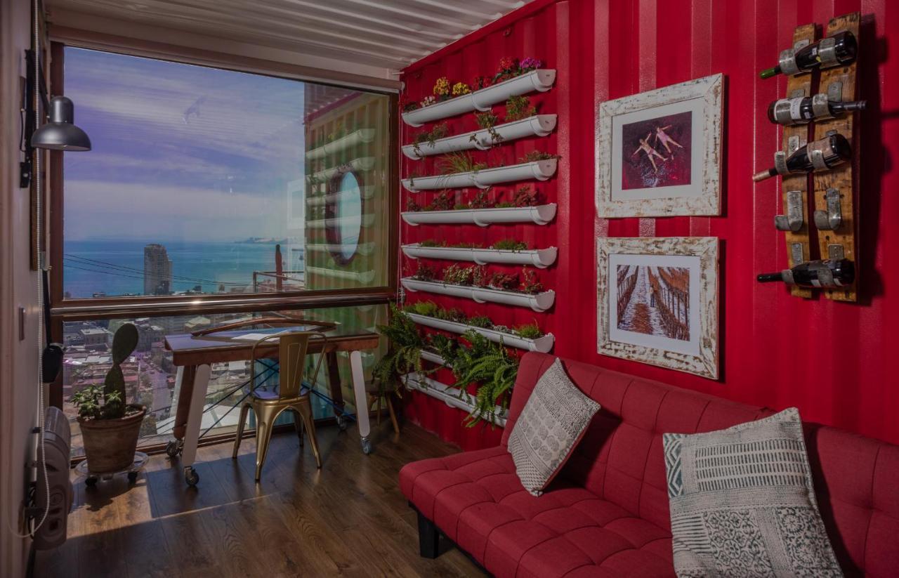 Hotel Winebox Valparaiso Ngoại thất bức ảnh