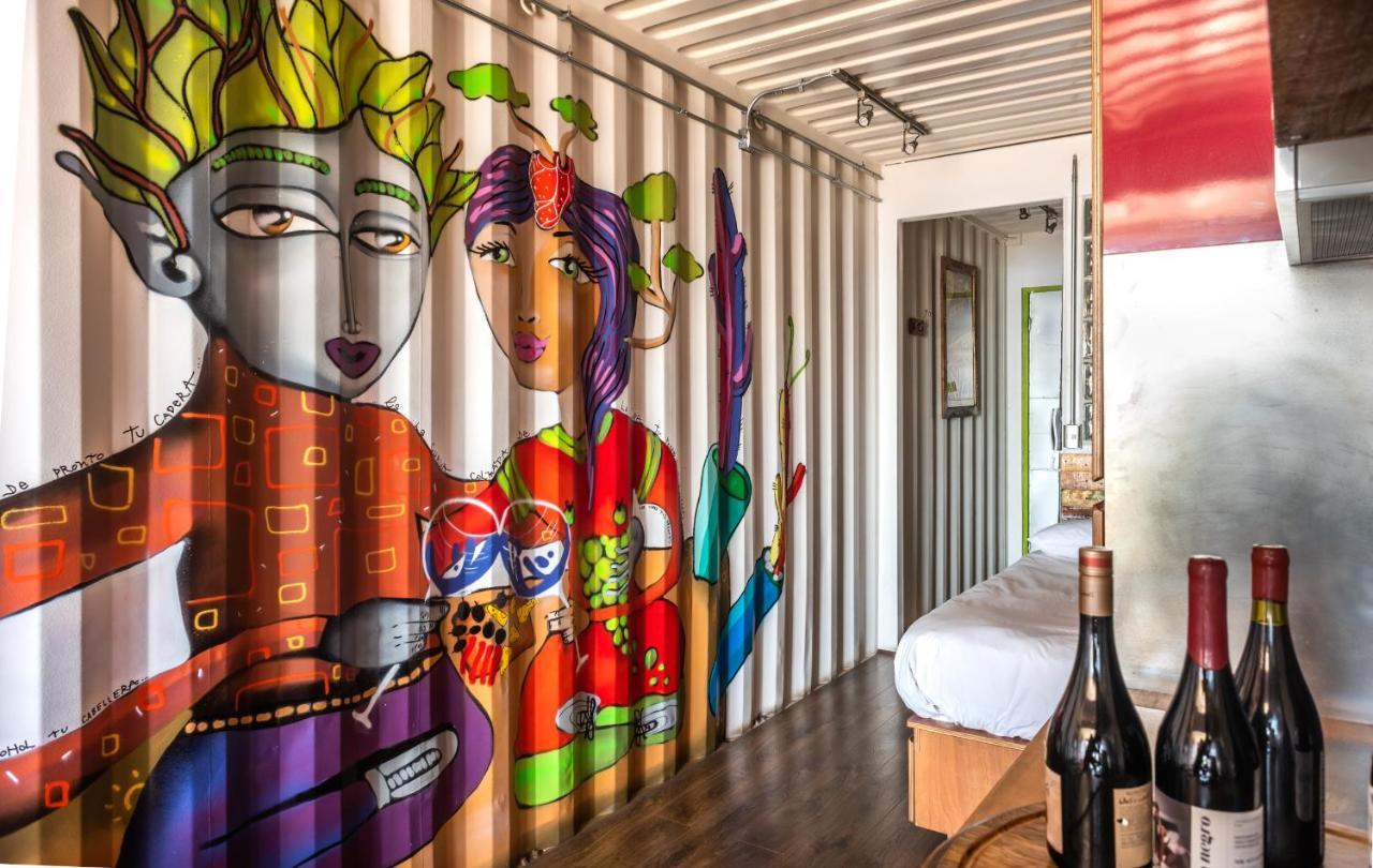 Hotel Winebox Valparaiso Ngoại thất bức ảnh