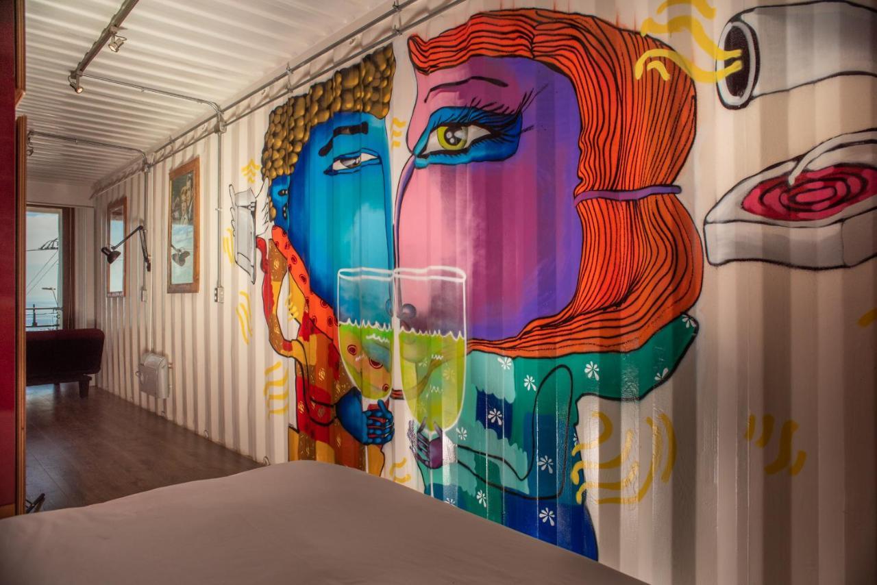 Hotel Winebox Valparaiso Ngoại thất bức ảnh