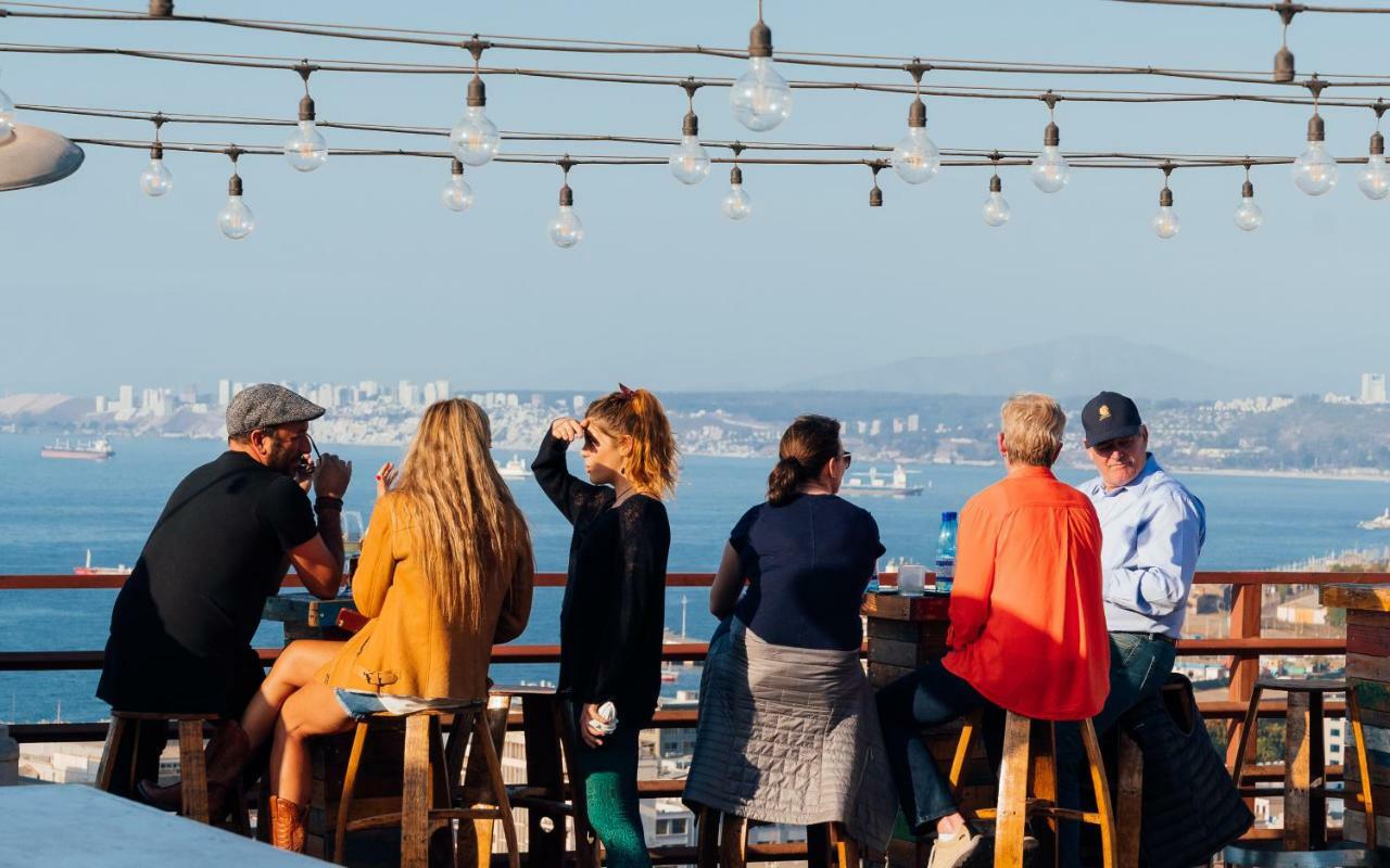 Hotel Winebox Valparaiso Ngoại thất bức ảnh