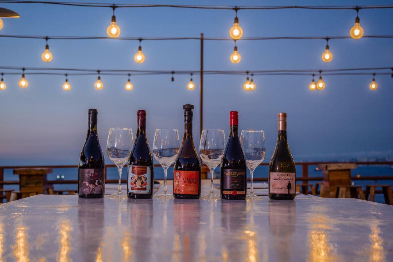 Hotel Winebox Valparaiso Ngoại thất bức ảnh