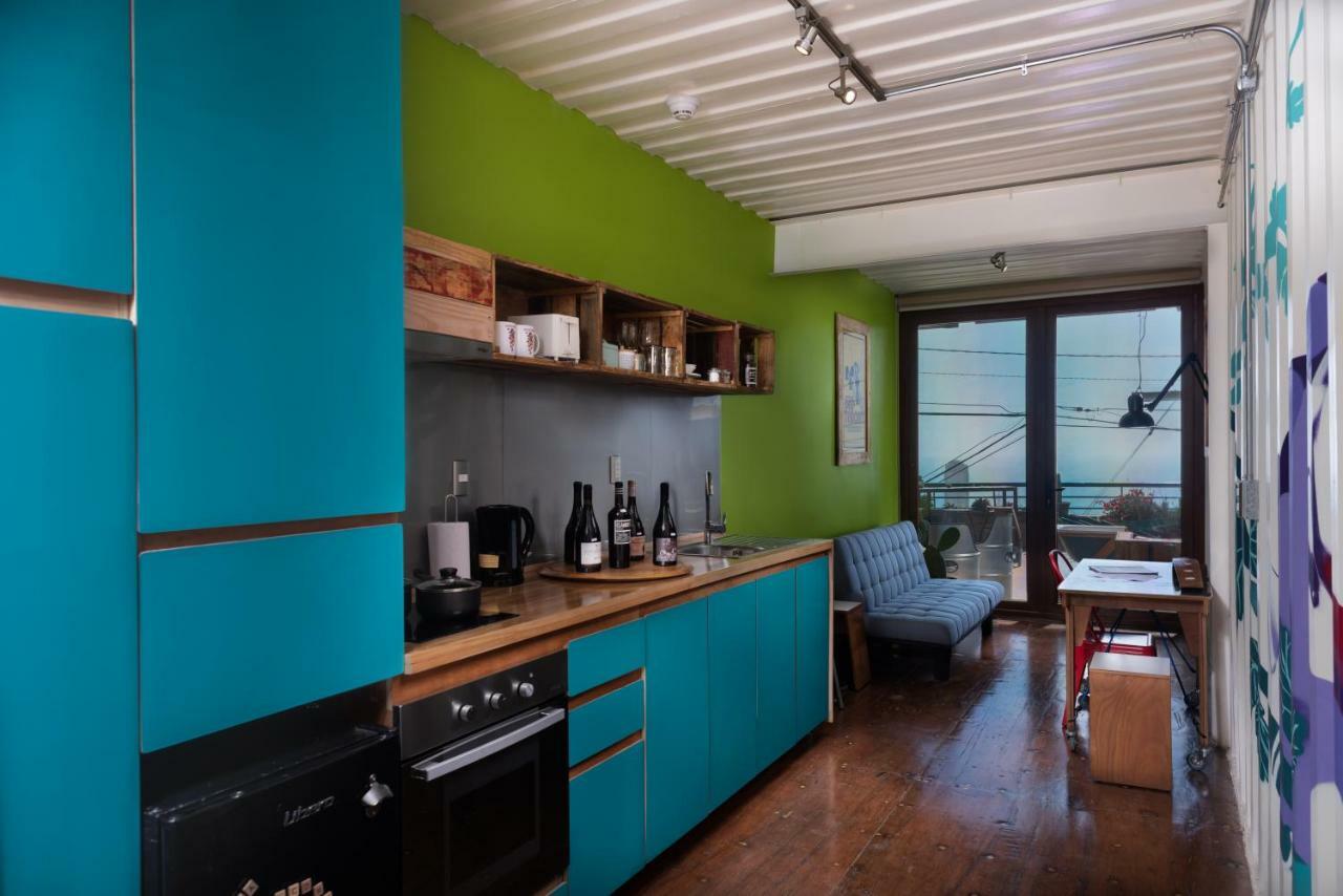 Hotel Winebox Valparaiso Ngoại thất bức ảnh