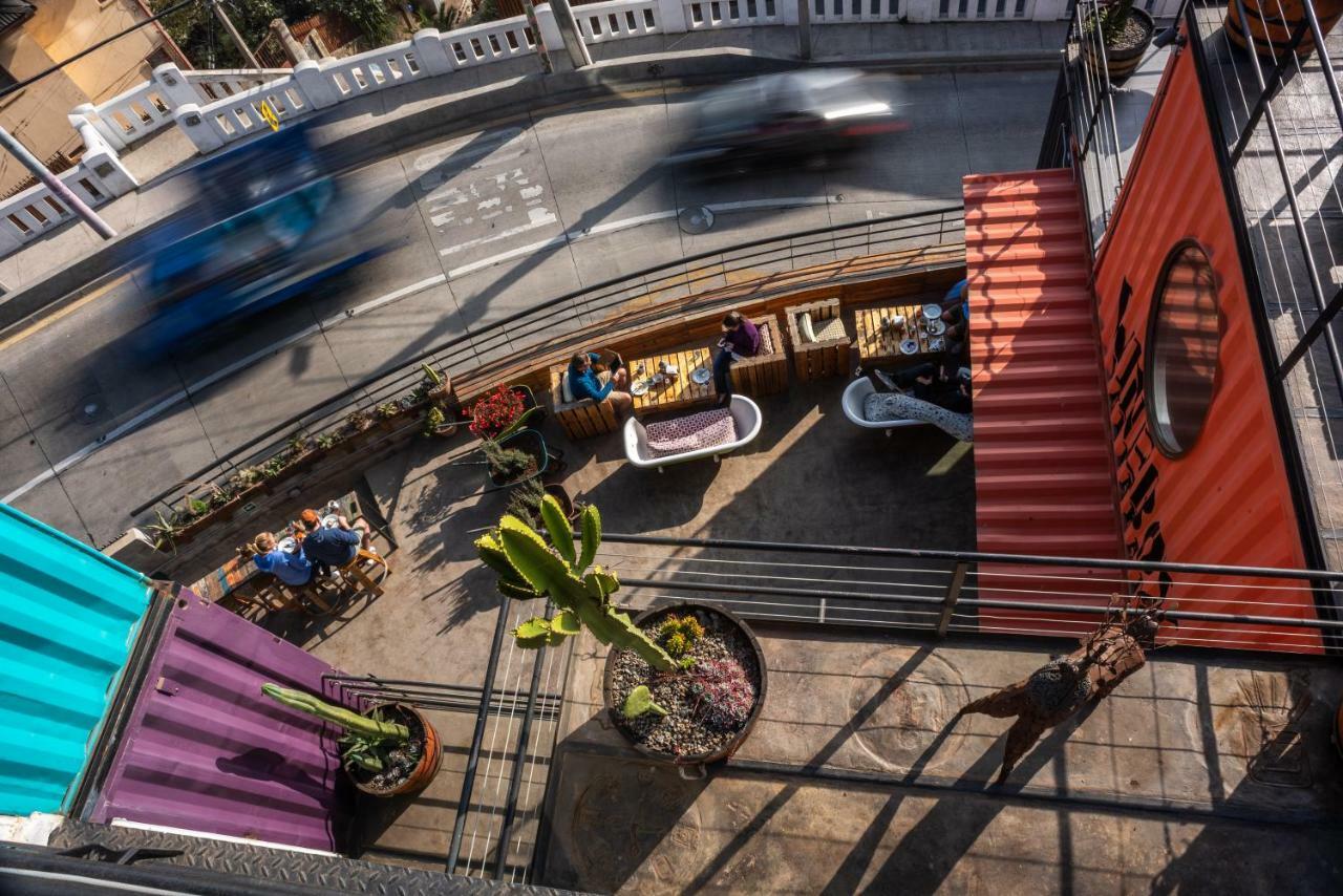 Hotel Winebox Valparaiso Ngoại thất bức ảnh
