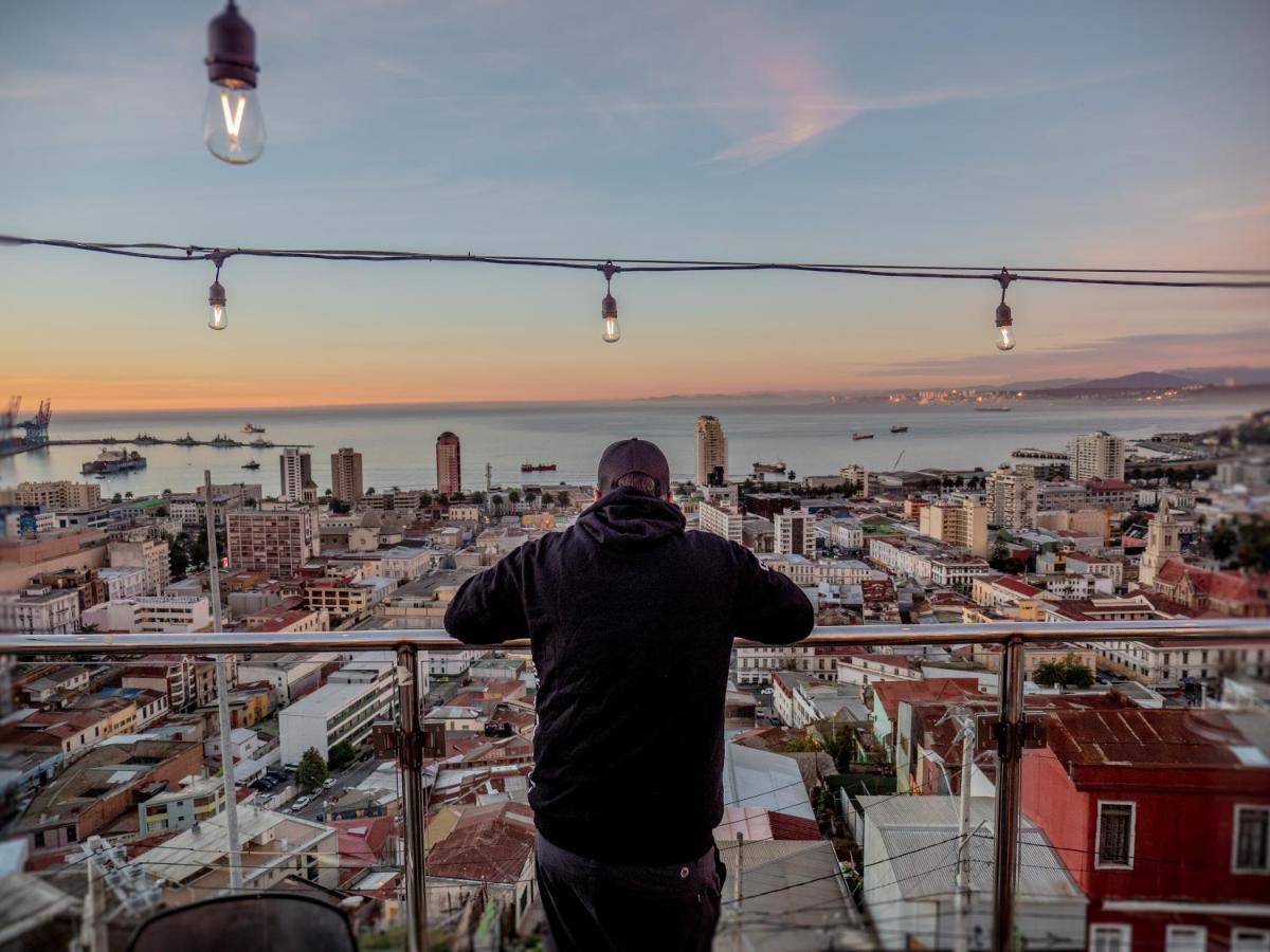 Hotel Winebox Valparaiso Ngoại thất bức ảnh