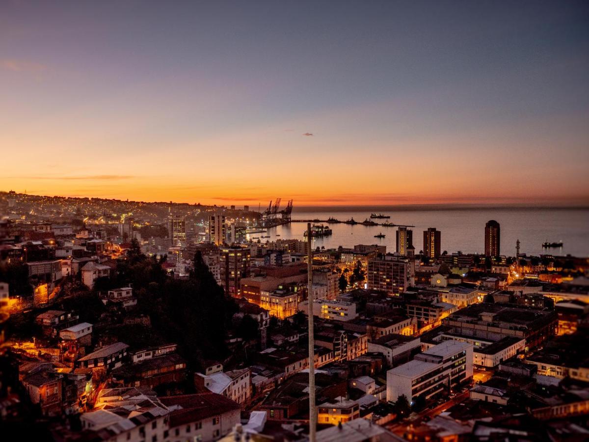 Hotel Winebox Valparaiso Ngoại thất bức ảnh