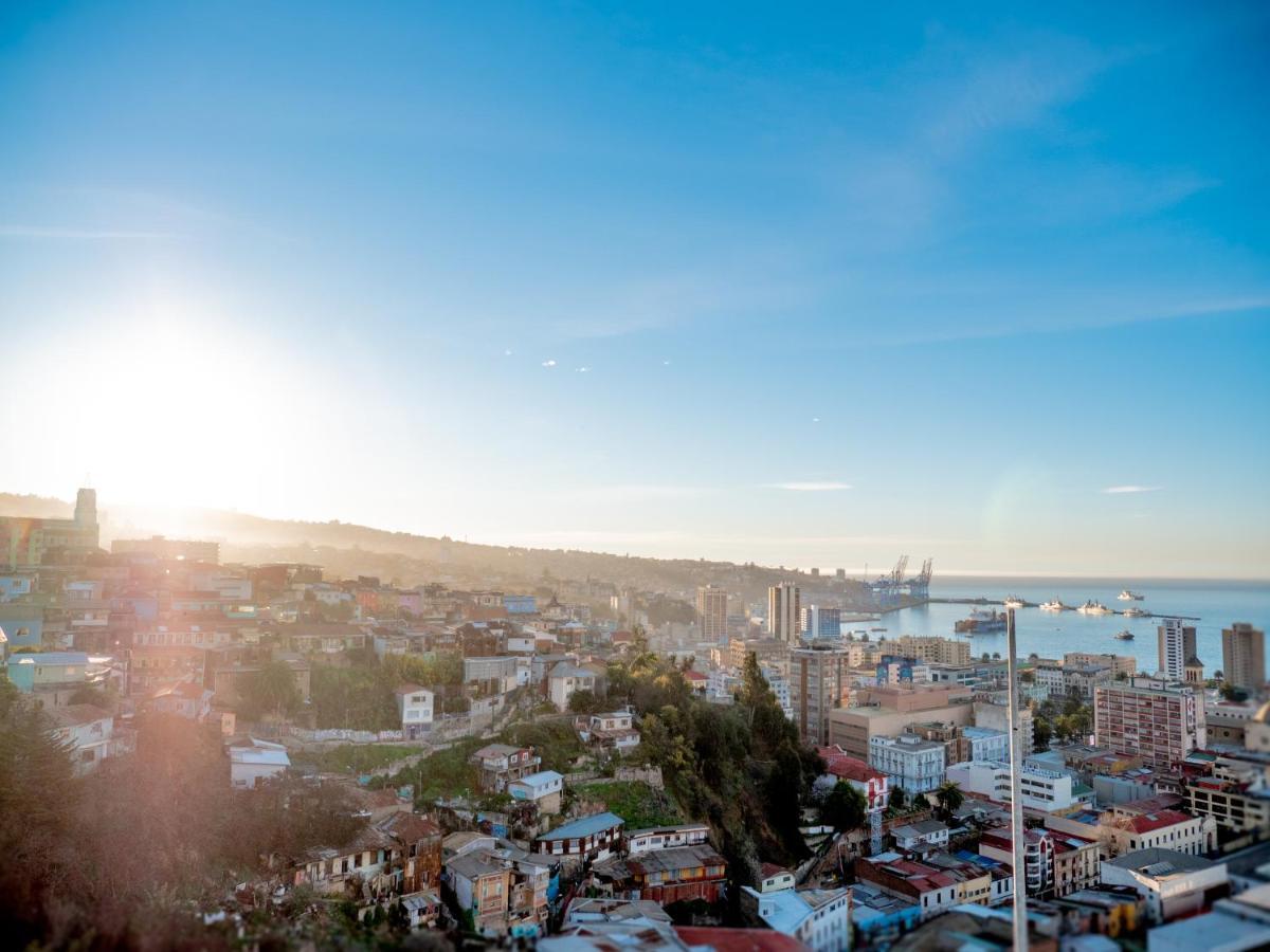 Hotel Winebox Valparaiso Ngoại thất bức ảnh