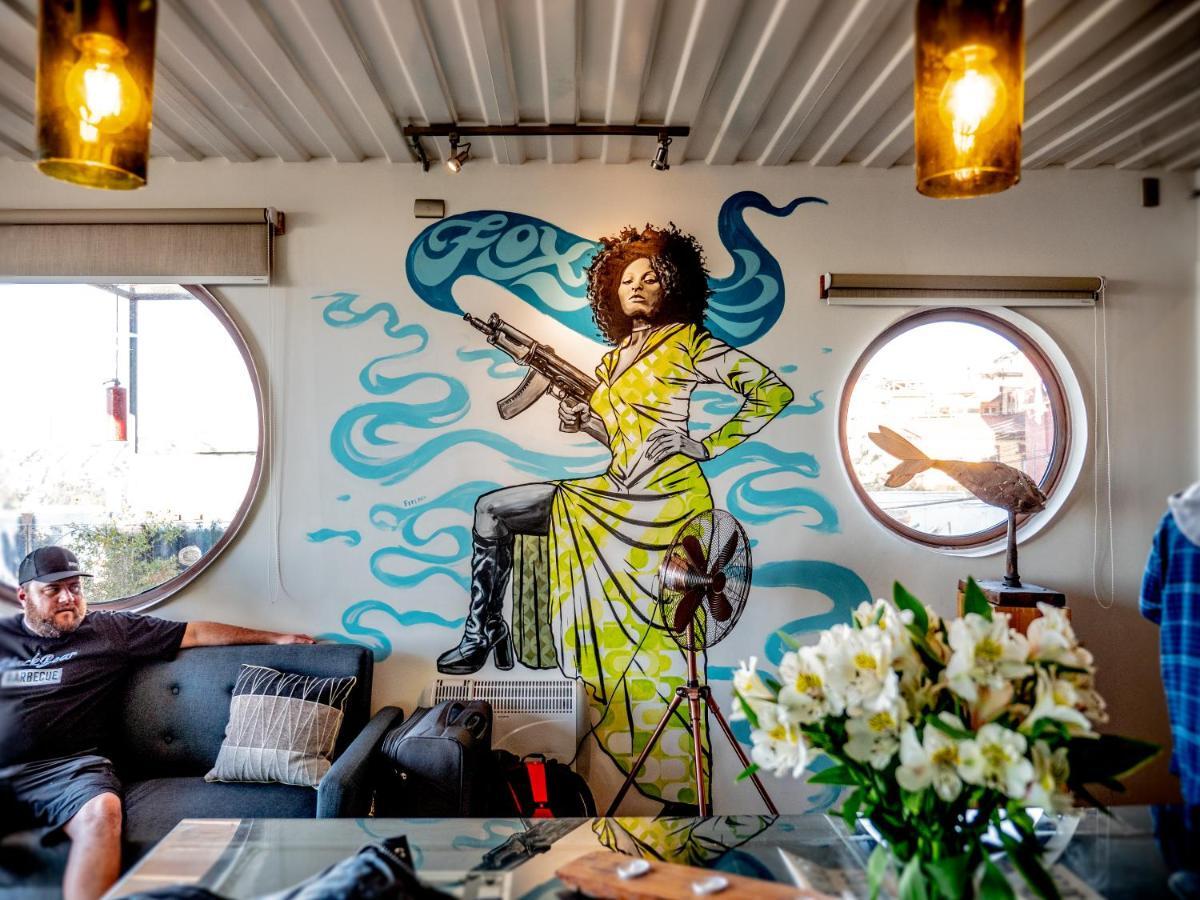 Hotel Winebox Valparaiso Ngoại thất bức ảnh