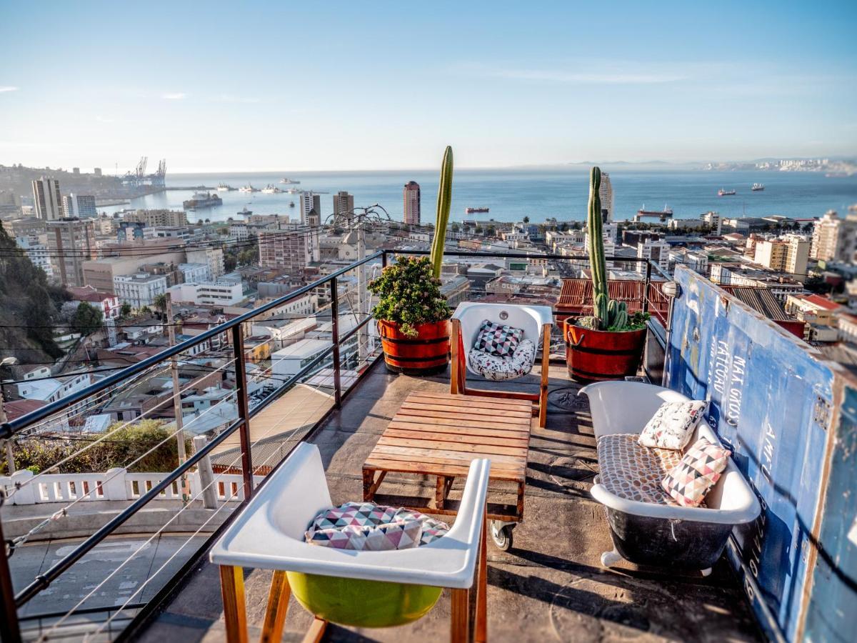 Hotel Winebox Valparaiso Ngoại thất bức ảnh